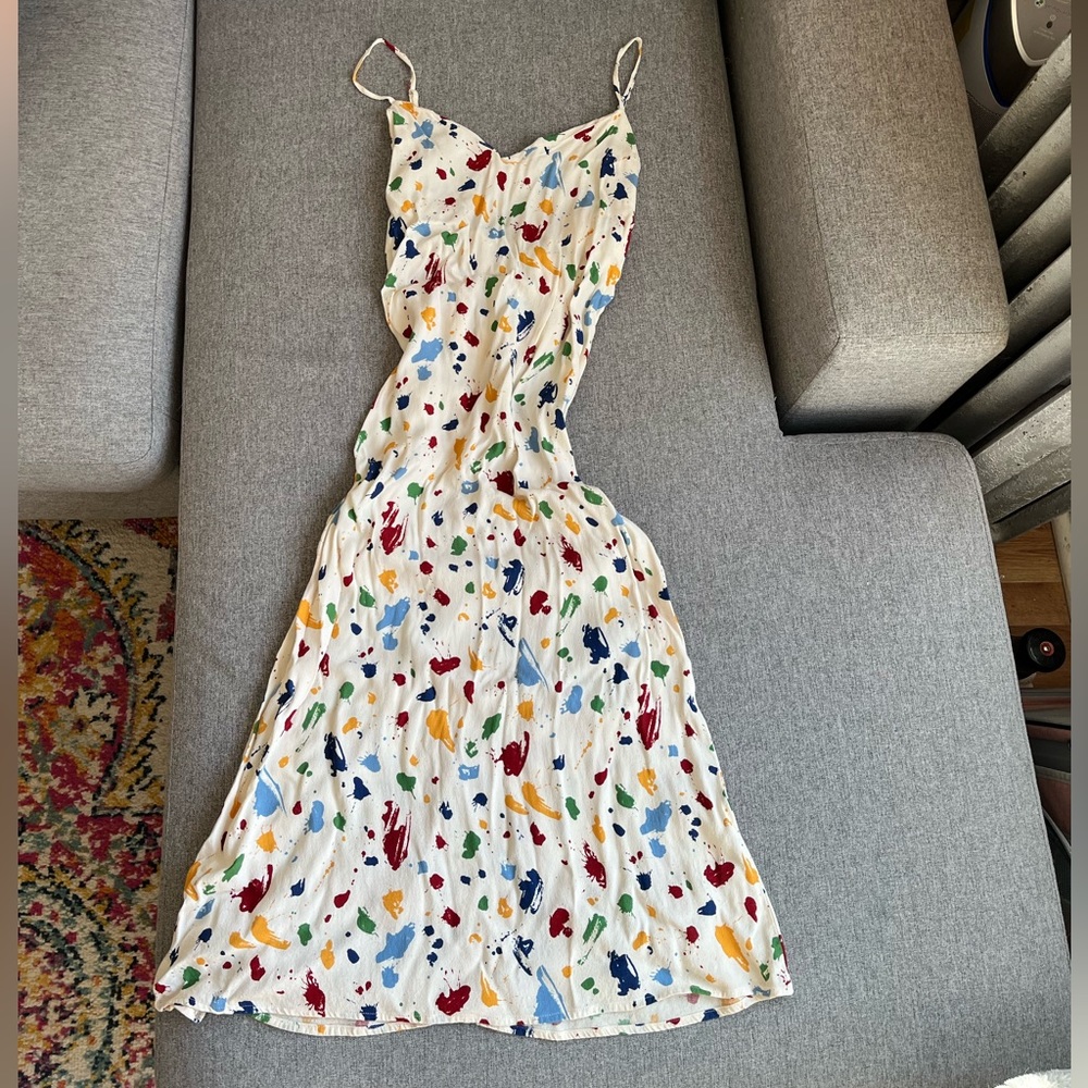 Reformation midi dress